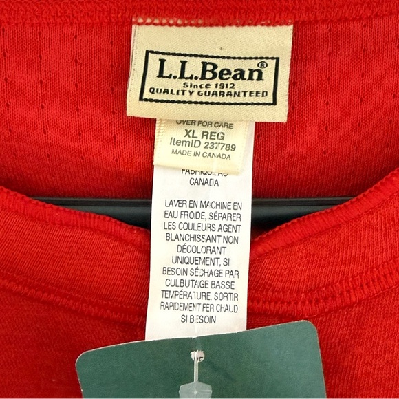 LL Bean Men's Double Layer Long Underwear Two-Layer Union Suit Size XL Regular - Picture 7 of 13